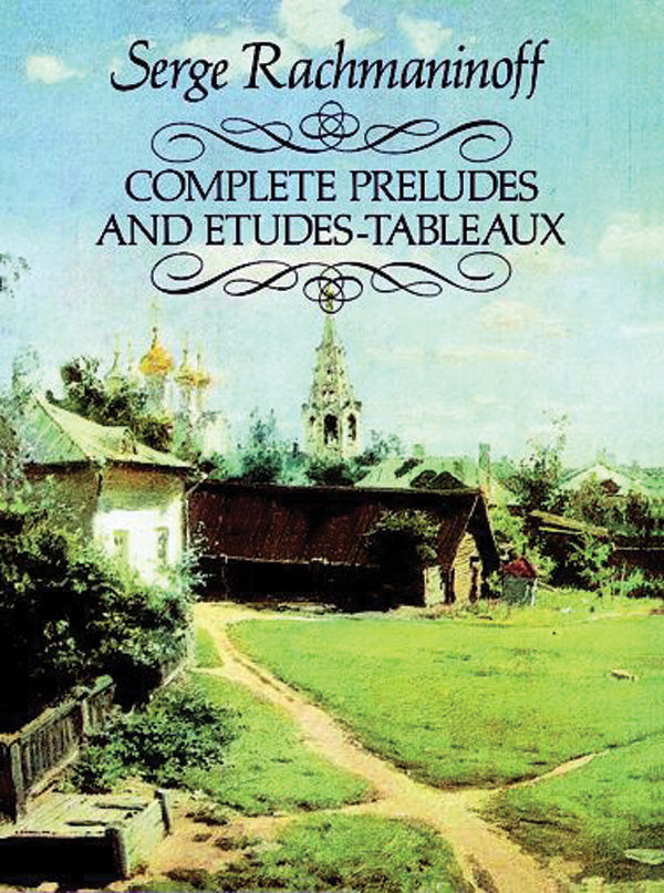 Complete Preludes and Etudes-tableaux Cover Image