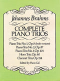 Complete Piano Trios Cover Image