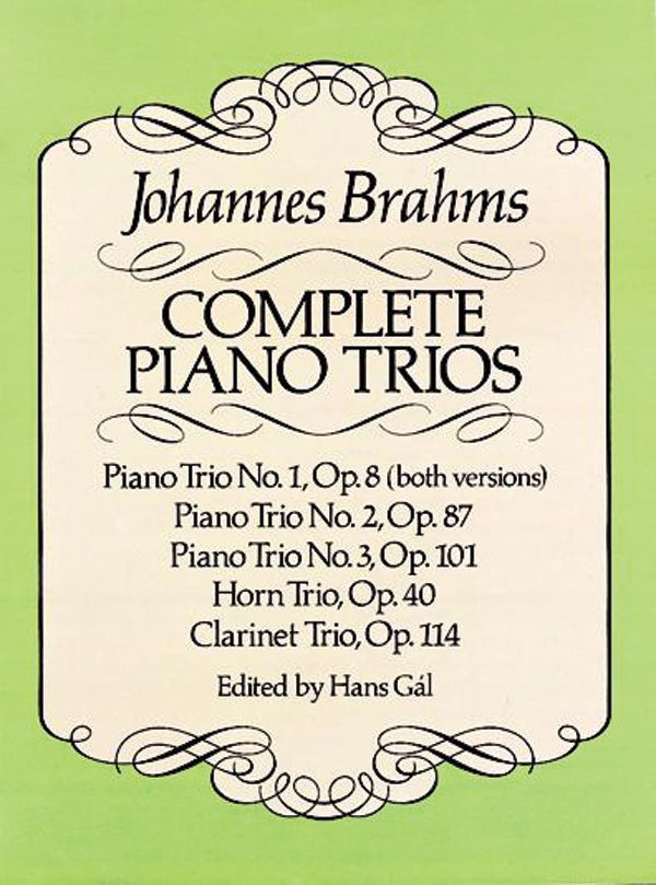Complete Piano Trios Cover Image
