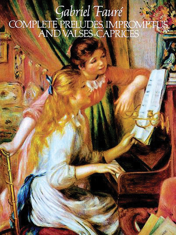Complete Preludes, Impromptus and Valses-Caprices Cover Image