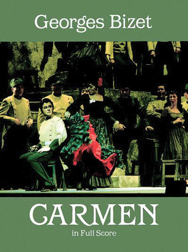 Carmen in Full Score Cover Image