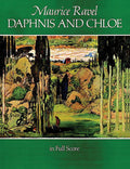 Daphnis and Chloe in Full Score Cover Image