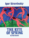The Rite of Spring in Full Score Cover Image