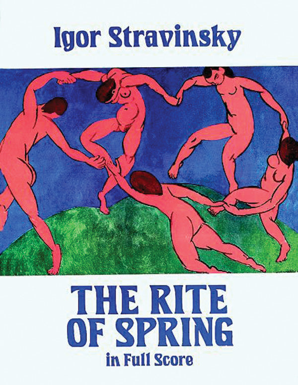 The Rite of Spring in Full Score Cover Image