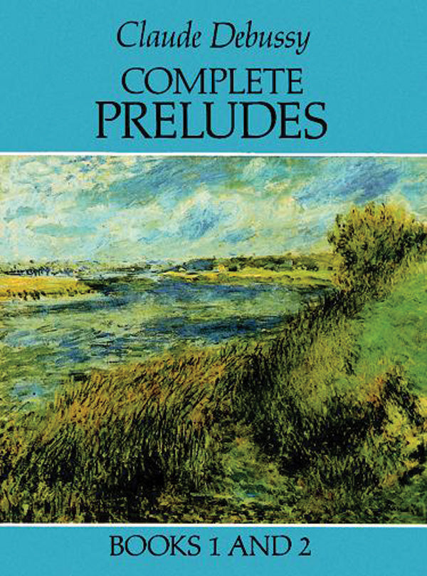 Complete Preludes, Books 1 and 2 Cover Image
