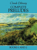 Complete Preludes, Books 1 and 2 Cover Image