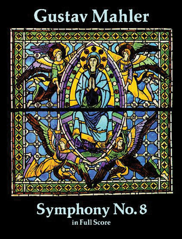 Symphony No. 8 In Full Score Cover Image