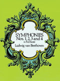 Symphonies Nos. 1, 2, 3 and 4 in Full Score Cover Image