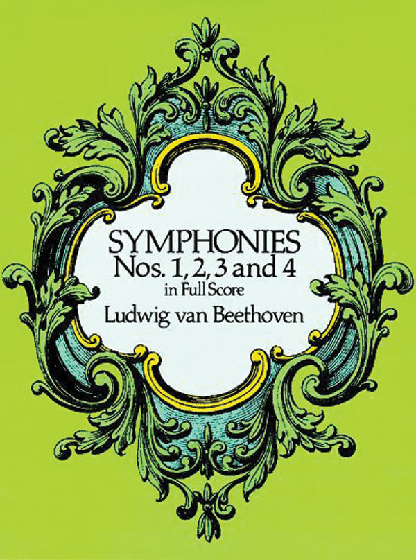 Symphonies Nos. 1, 2, 3 and 4 in Full Score Cover Image