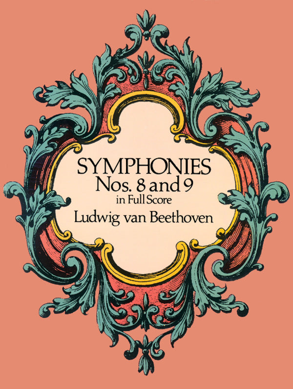 Symphonies Nos. 8 and 9 in Full Score Cover Image
