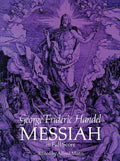 Messiah in Full Score Cover Image
