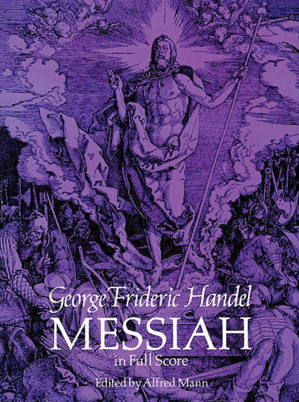 Messiah in Full Score Cover Image