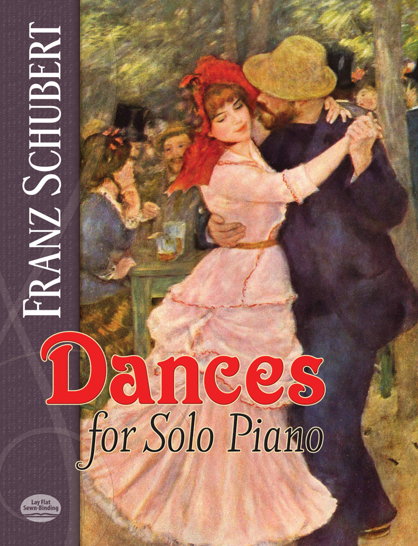 Dances for Solo Piano Cover Image