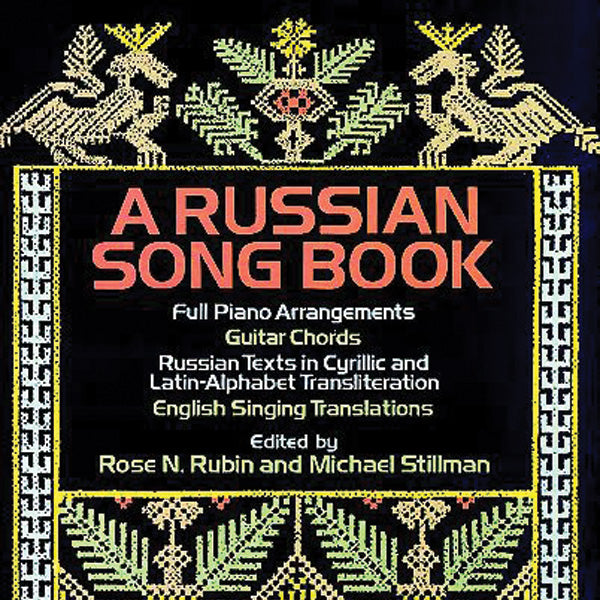 A Russian Song Book Cover Image