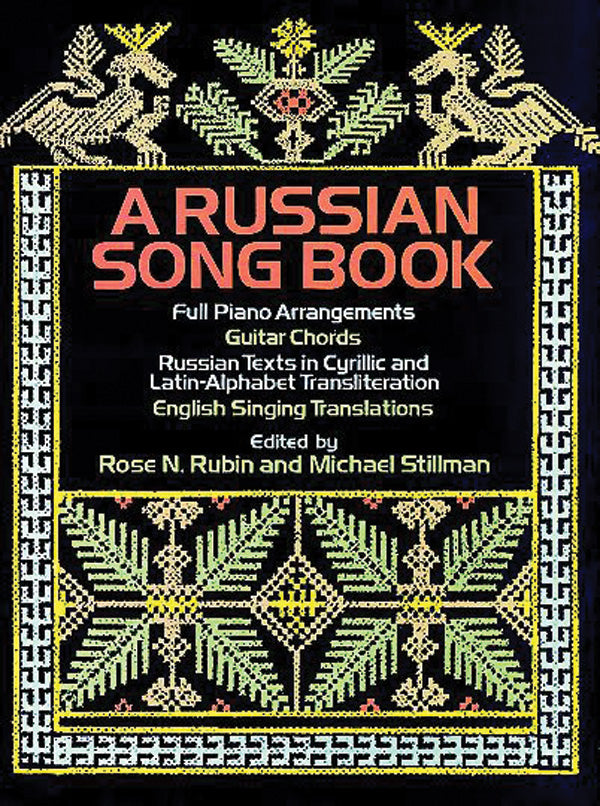 A Russian Song Book Cover Image