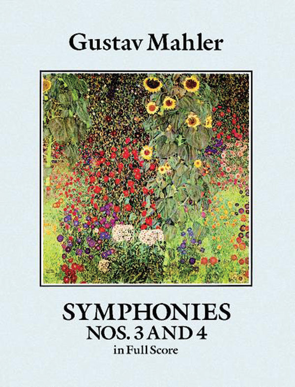 Symphonies Nos. 3 and 4 in Full Score Cover Image