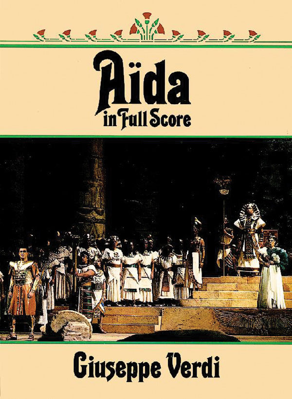 Aida in Full Score Cover Image