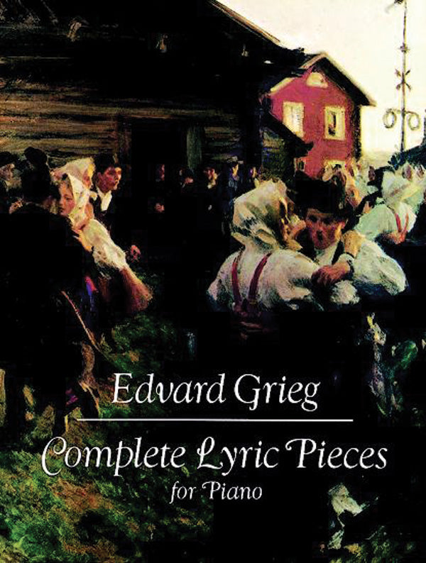 Complete Lyric Pieces for Piano Cover Image