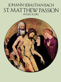 St. Matthew Passion in Full Score Cover Image