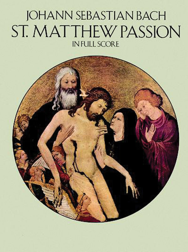 St. Matthew Passion in Full Score Cover Image
