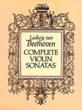 Complete Violin Sonatas Cover Image