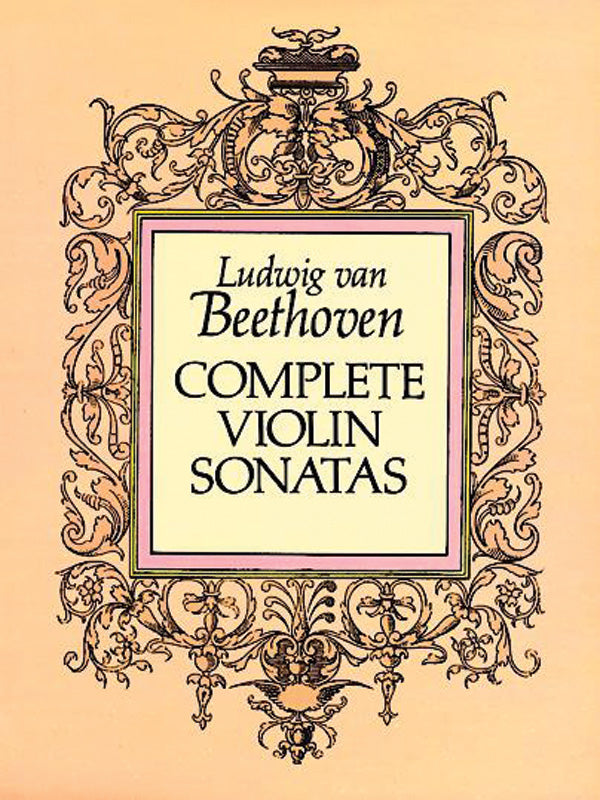 Complete Violin Sonatas Cover Image