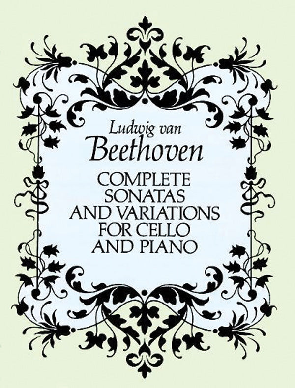 Complete Sonatas and Variations for Cello and Piano Cover Image