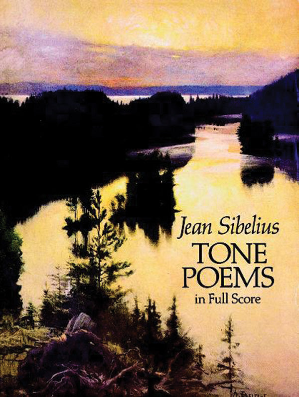 Finlandia and Other Tone Poems in Full Score Cover Image