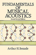 Fundamentals of Musical Acoustics: Second, Revised Edition Cover Image