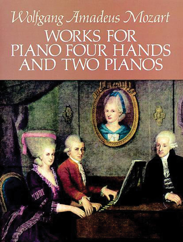 Works for Piano Four Hands and Two Pianos Cover Image
