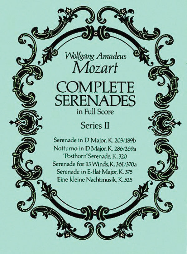 Complete Serenades, Series II Cover Image
