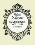 Symphonies Nos. 22-34 in Full Score Cover Image