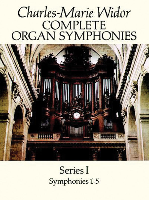 Complete Organ Symphonies, Series I Cover Image