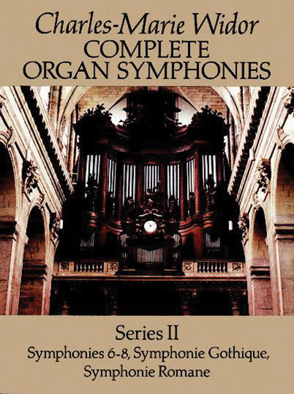 Complete Organ Symphonies, Series II Cover Image