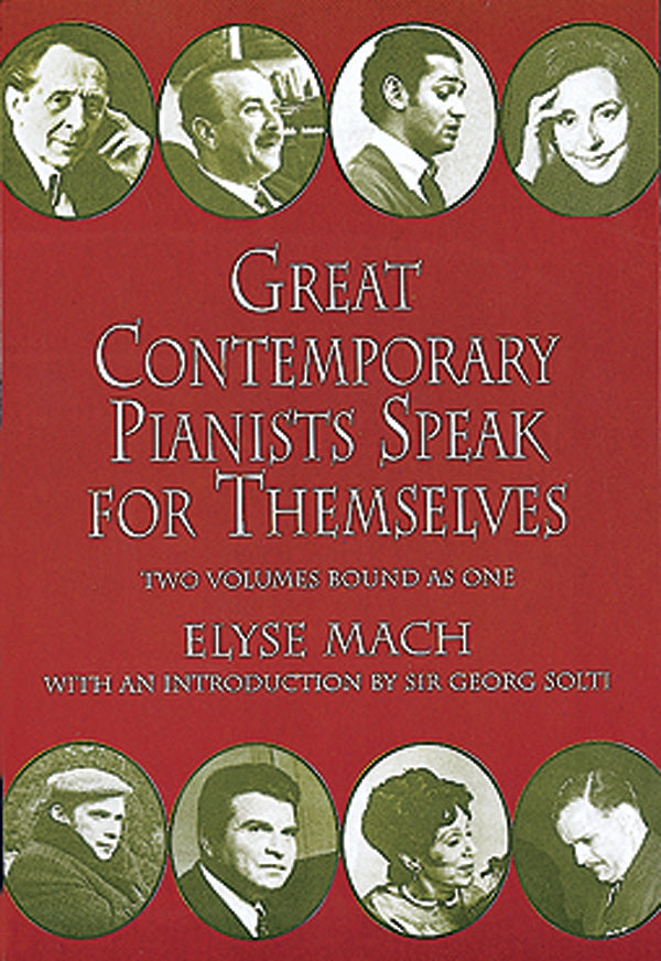 Great Contemporary Pianists Speak for Themselves Cover Image