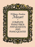 Complete Piano Trios and Quartets and Piano Quintet Cover Image