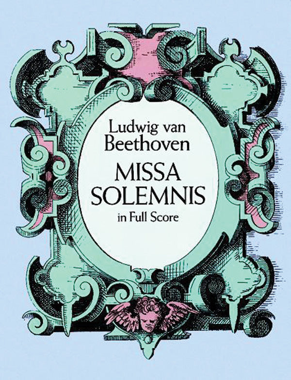 Missa Solemnis in Full Score Cover Image