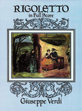 Rigoletto in Full Score Cover Image