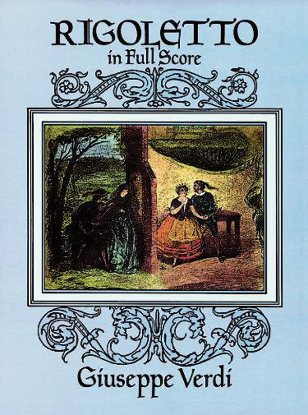 Rigoletto in Full Score Cover Image