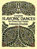 Complete Slavonic Dances for Piano Four Hands Cover Image