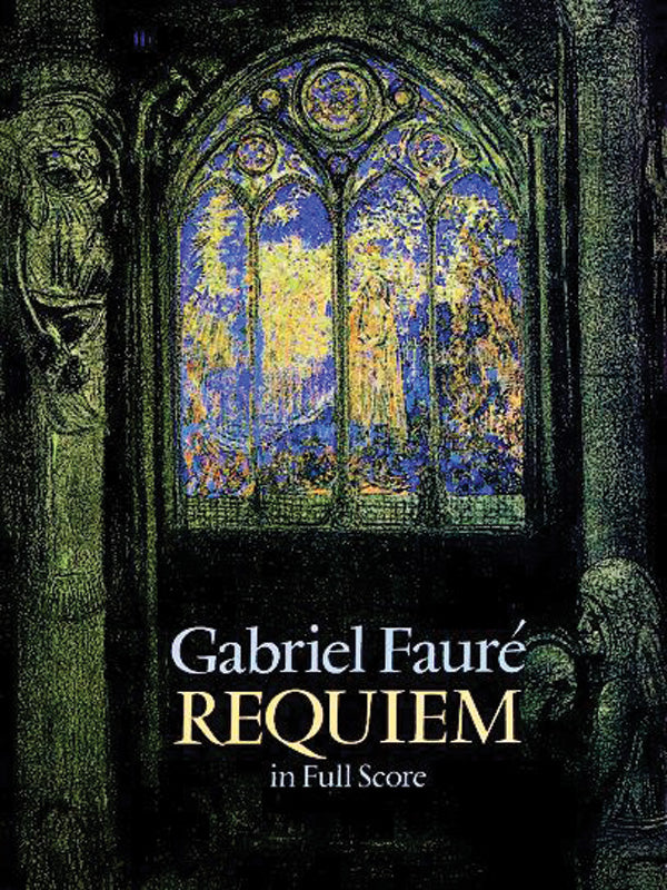 Requiem in Full Score Cover Image