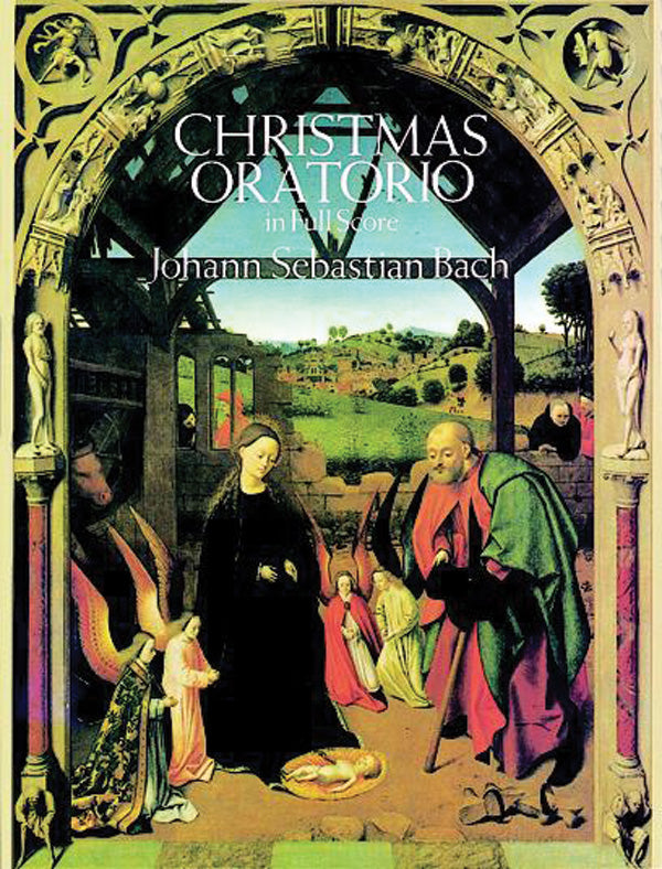 Christmas Oratorio in Full Score Cover Image