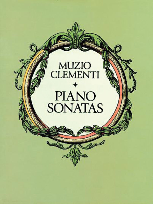 Piano Sonatas Cover Image