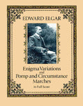 Enigma Variations and Pomp and Circumstance Marches in Full Score Cover Image