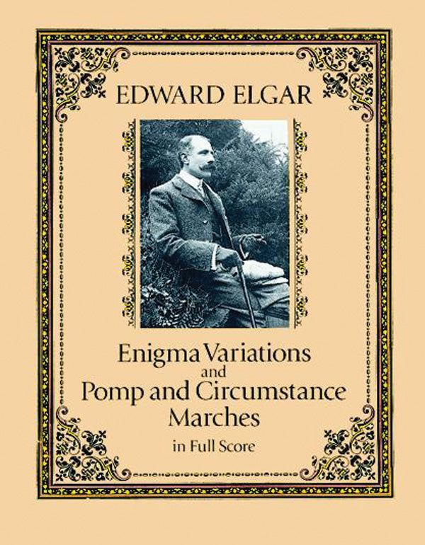 Enigma Variations and Pomp and Circumstance Marches in Full Score Cover Image