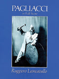 Pagliacci in Full Score Cover Image