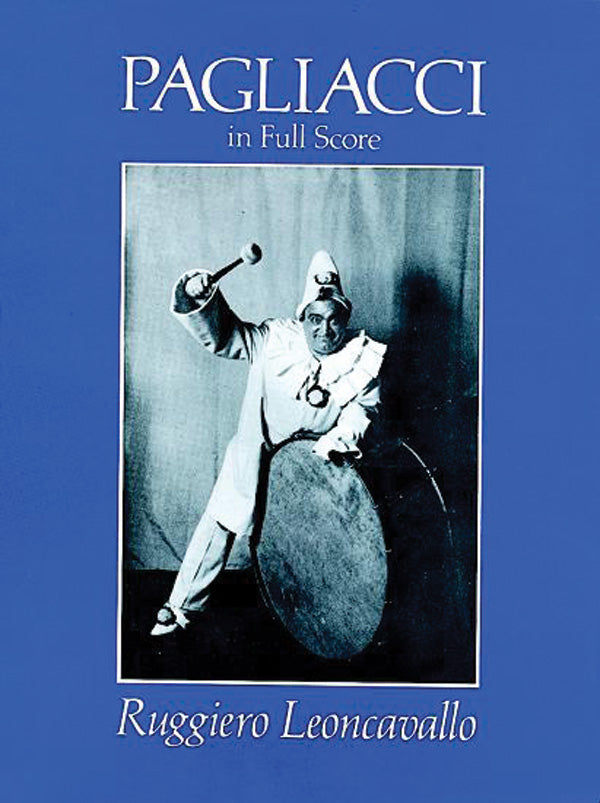 Pagliacci in Full Score Cover Image