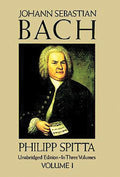 Johann Sebastian Bach, Volume I Cover Image