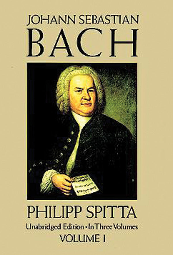 Johann Sebastian Bach, Volume I Cover Image