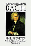 Johann Sebastian Bach, Volume II Cover Image